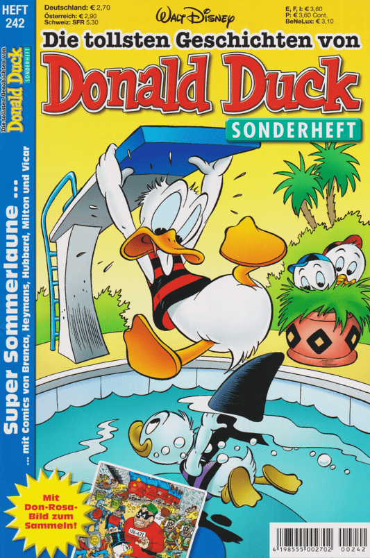 Die tollsten Geschichten von Donald Duck Nr. 242 - secondcomic