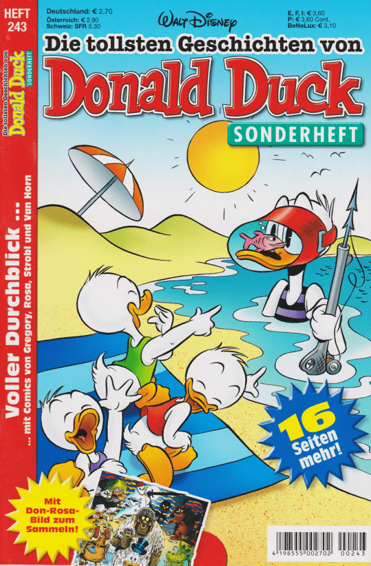 Die tollsten Geschichten von Donald Duck Nr. 243 - secondcomic