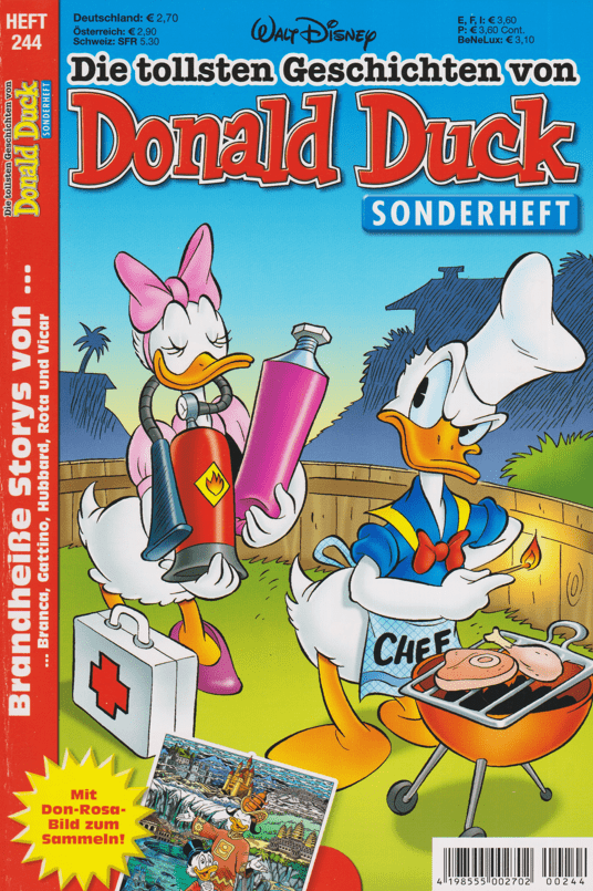 Die tollsten Geschichten von Donald Duck Nr. 244 - secondcomic