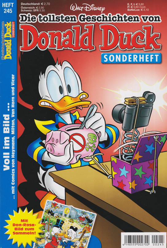 Die tollsten Geschichten von Donald Duck Nr. 245 - secondcomic