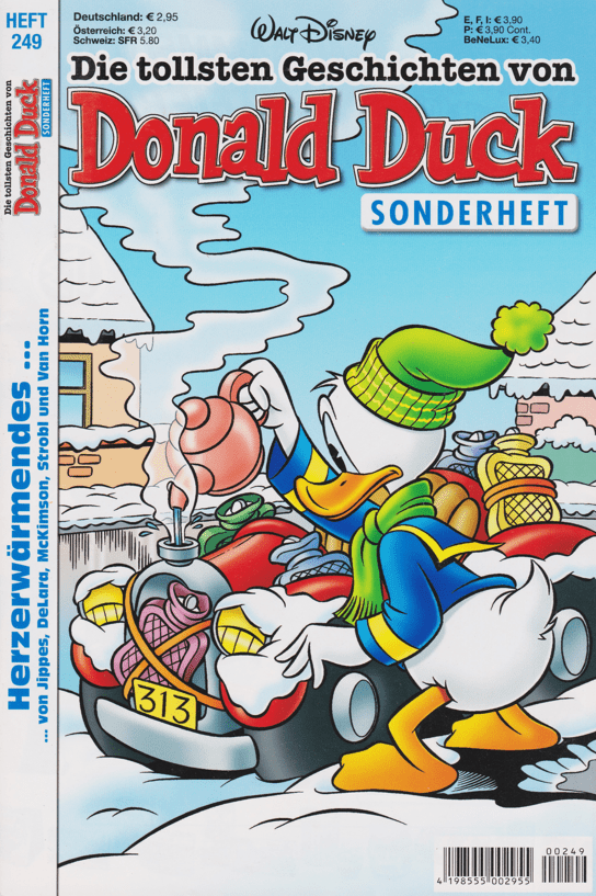 Die tollsten Geschichten von Donald Duck Nr. 249 - secondcomic