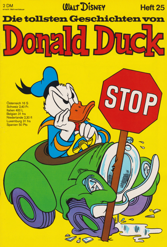 Die tollsten Geschichten von Donald Duck Nr. 25 - secondcomic