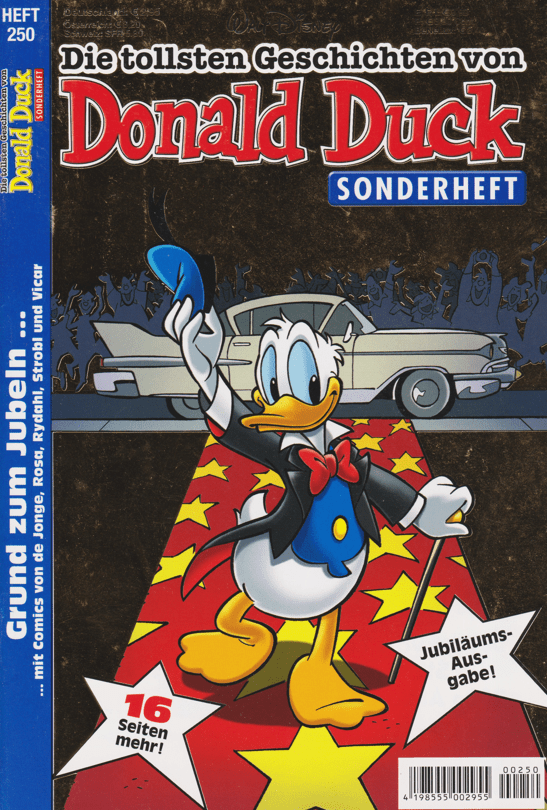 Die tollsten Geschichten von Donald Duck Nr. 250 - secondcomic