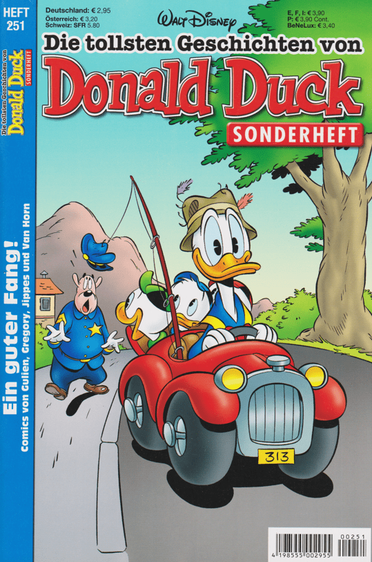 Die tollsten Geschichten von Donald Duck Nr. 251 - secondcomic