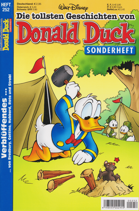 Die tollsten Geschichten von Donald Duck Nr. 252 - secondcomic