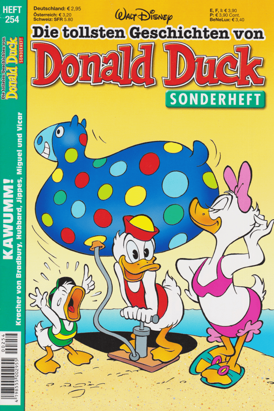 Die tollsten Geschichten von Donald Duck Nr. 254 - secondcomic