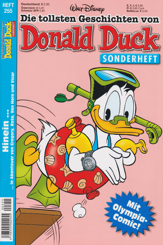 Die tollsten Geschichten von Donald Duck Nr. 255 - secondcomic