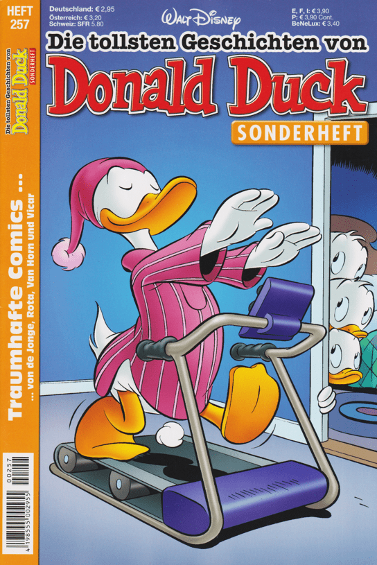 Die tollsten Geschichten von Donald Duck Nr. 257 - secondcomic