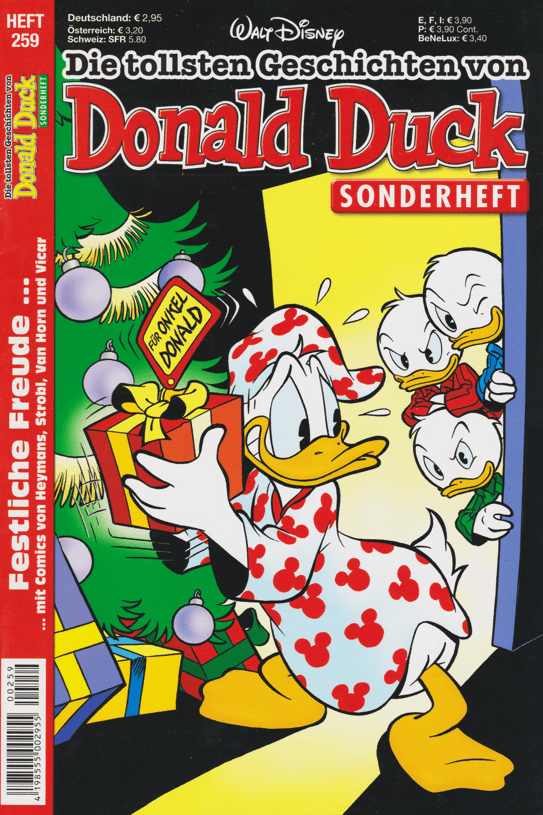 Die tollsten Geschichten von Donald Duck Nr. 259 - secondcomic