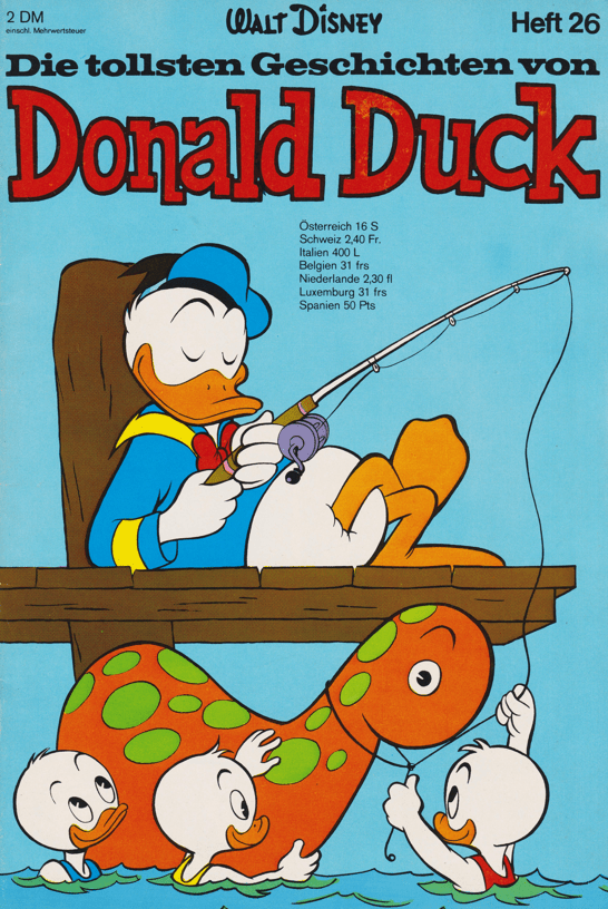 Die tollsten Geschichten von Donald Duck Nr. 26 - secondcomic