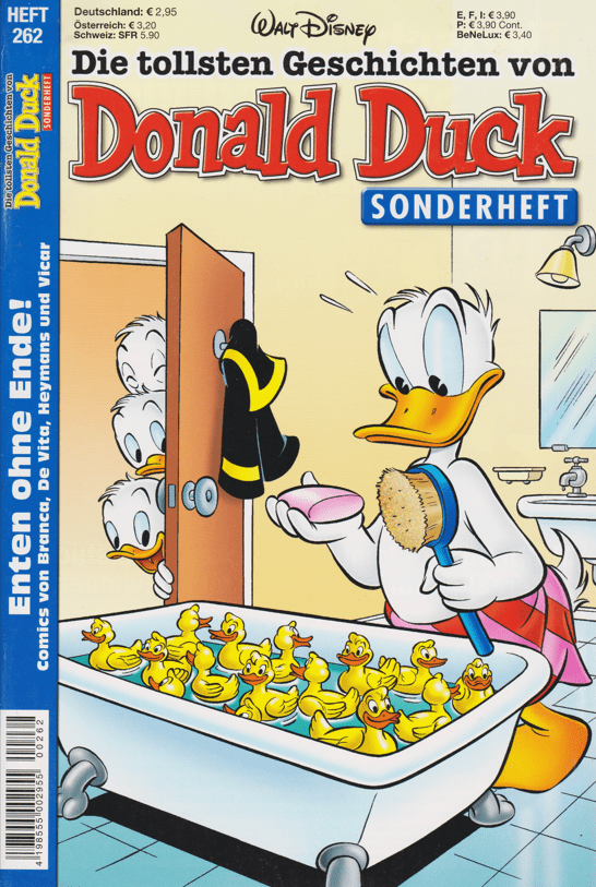 Die tollsten Geschichten von Donald Duck Nr. 262 - secondcomic