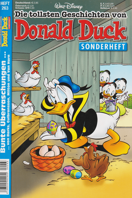 Die tollsten Geschichten von Donald Duck Nr. 263 - secondcomic