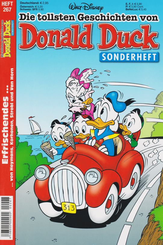 Die tollsten Geschichten von Donald Duck Nr. 267 - secondcomic