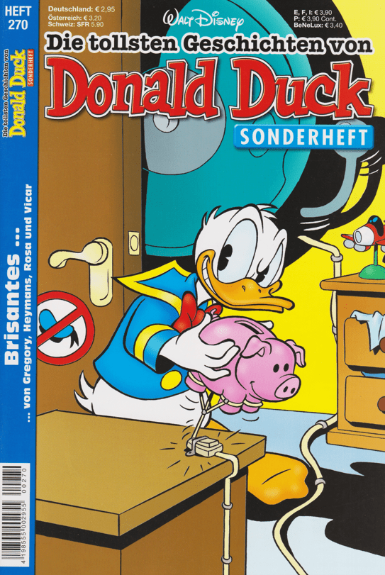 Die tollsten Geschichten von Donald Duck Nr. 270 - secondcomic