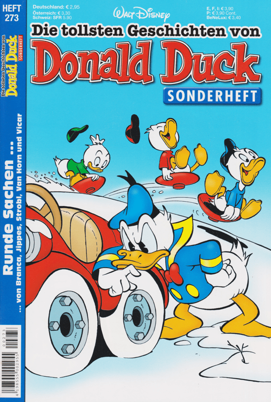 Die tollsten Geschichten von Donald Duck Nr. 273 - secondcomic