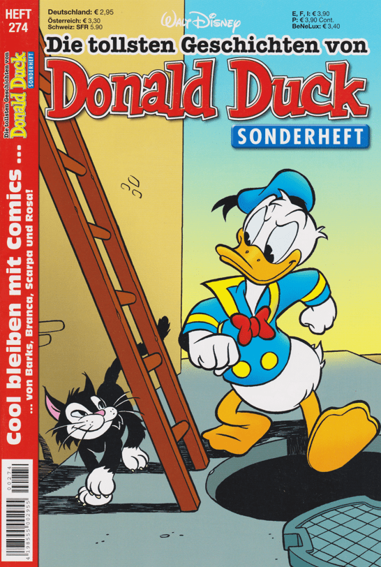 Die tollsten Geschichten von Donald Duck Nr. 274 - secondcomic