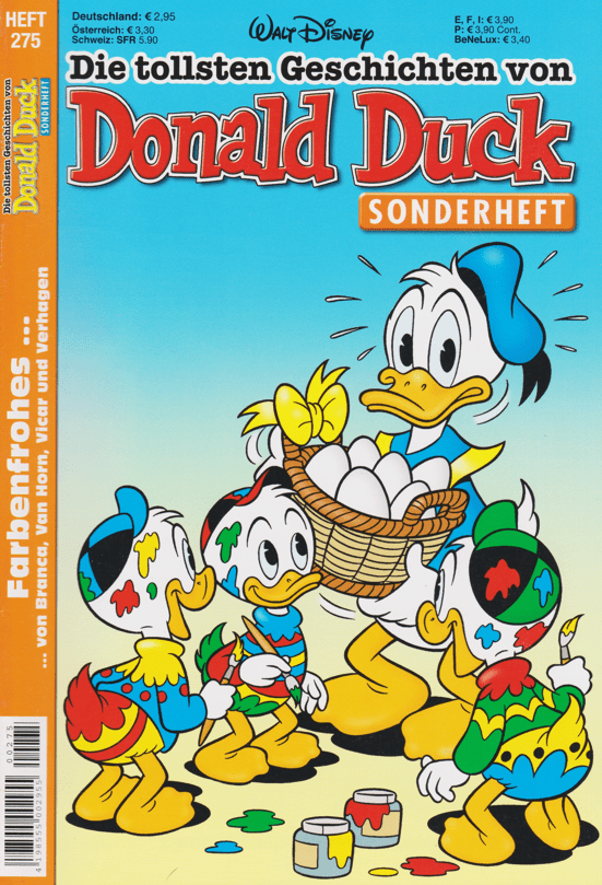 Die tollsten Geschichten von Donald Duck Nr. 275 - secondcomic