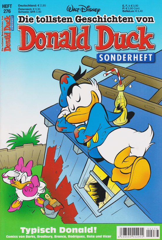 Die tollsten Geschichten von Donald Duck Nr. 276 - secondcomic