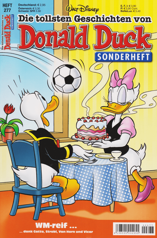 Die tollsten Geschichten von Donald Duck Nr. 277 - secondcomic
