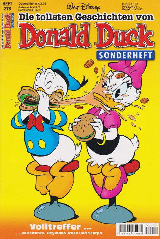 Die tollsten Geschichten von Donald Duck Nr. 278 - secondcomic