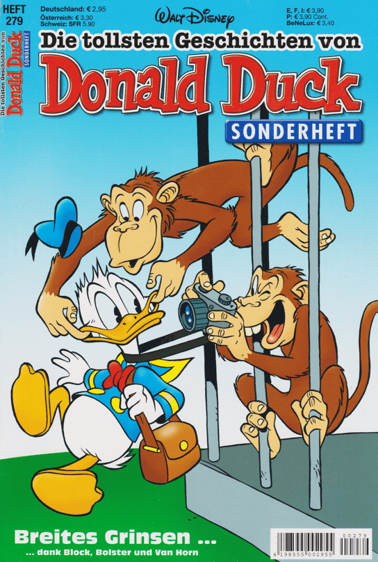 Die tollsten Geschichten von Donald Duck Nr. 279 - secondcomic