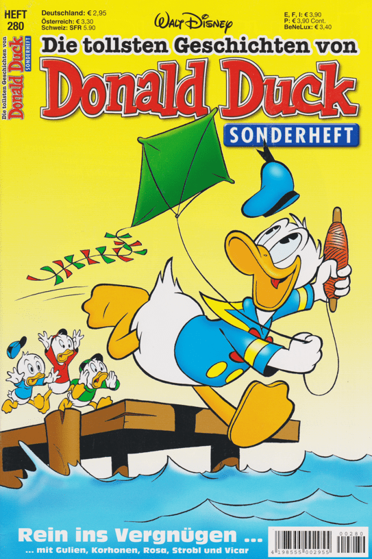 Die tollsten Geschichten von Donald Duck Nr. 280 - secondcomic