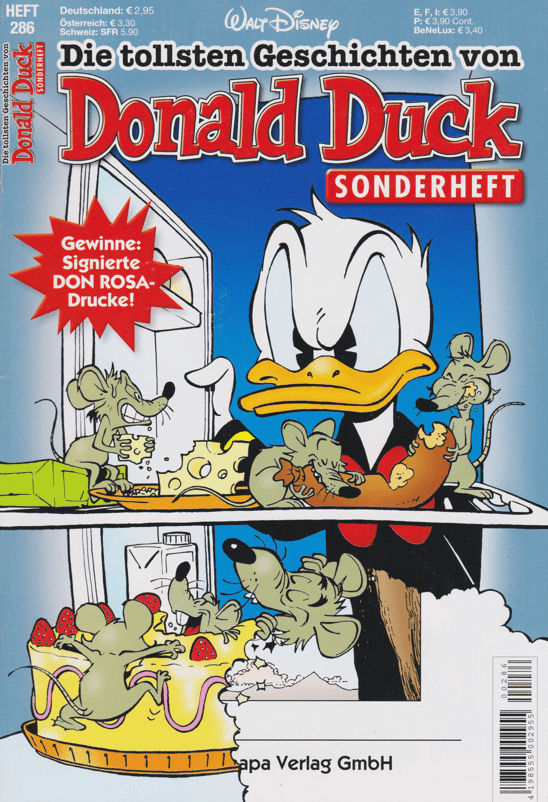 Die tollsten Geschichten von Donald Duck Nr. 286 - secondcomic