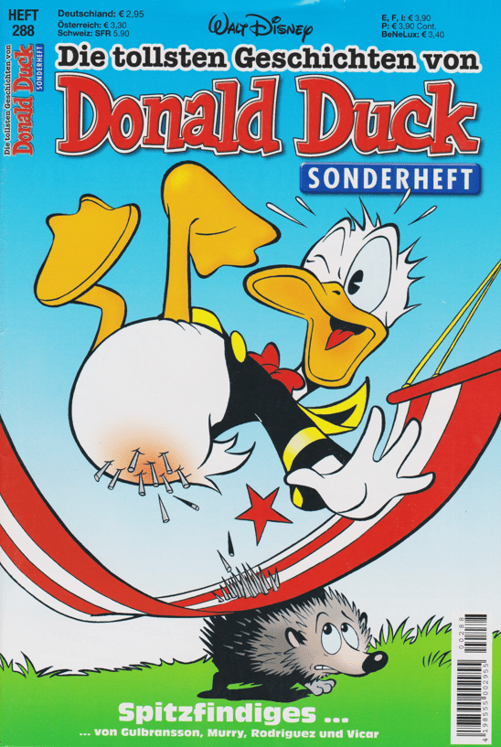 Die tollsten Geschichten von Donald Duck Nr. 288 - secondcomic