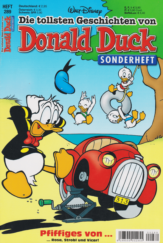 Die tollsten Geschichten von Donald Duck Nr. 289 - secondcomic