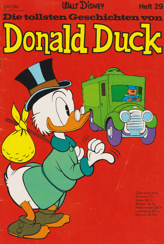 Die tollsten Geschichten von Donald Duck Nr. 29 - secondcomic