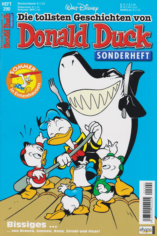 Die tollsten Geschichten von Donald Duck Nr. 290 - secondcomic