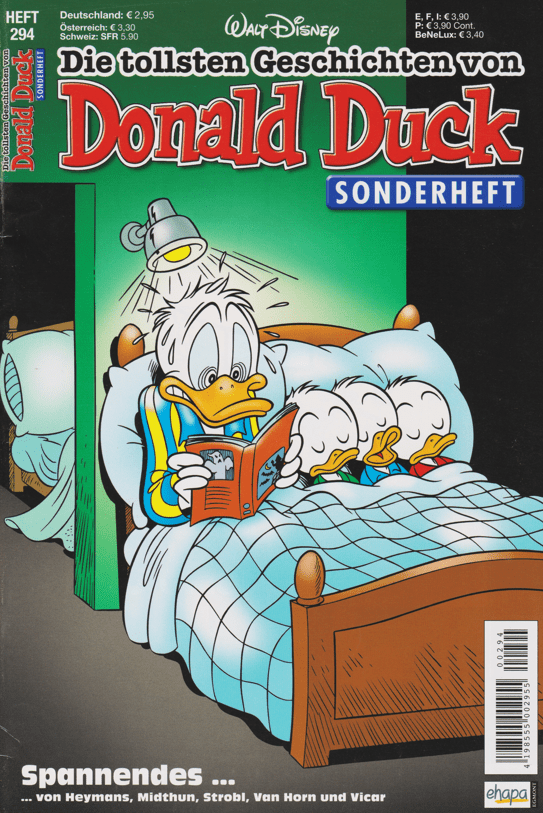 Die tollsten Geschichten von Donald Duck Nr. 294 - secondcomic