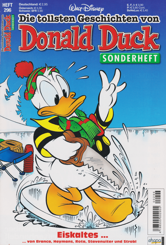 Die tollsten Geschichten von Donald Duck Nr. 296 - secondcomic