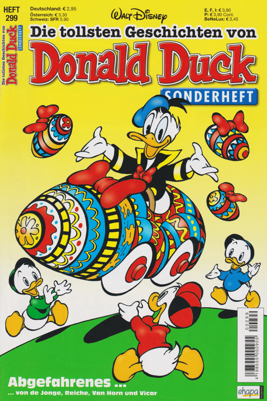 Die tollsten Geschichten von Donald Duck Nr. 299 - secondcomic