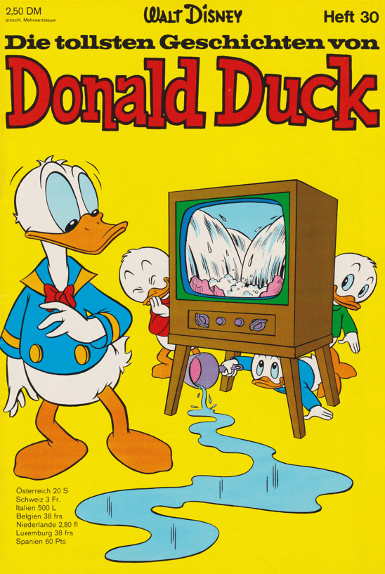 Die tollsten Geschichten von Donald Duck Nr. 30 - secondcomic