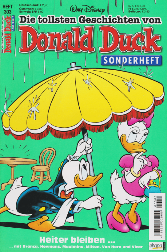 Die tollsten Geschichten von Donald Duck Nr. 303 - secondcomic