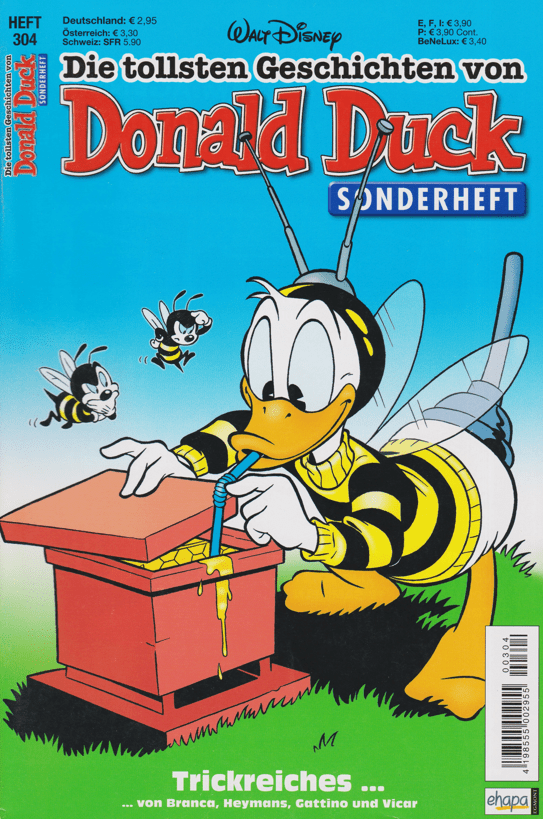 Die tollsten Geschichten von Donald Duck Nr. 304 - secondcomic