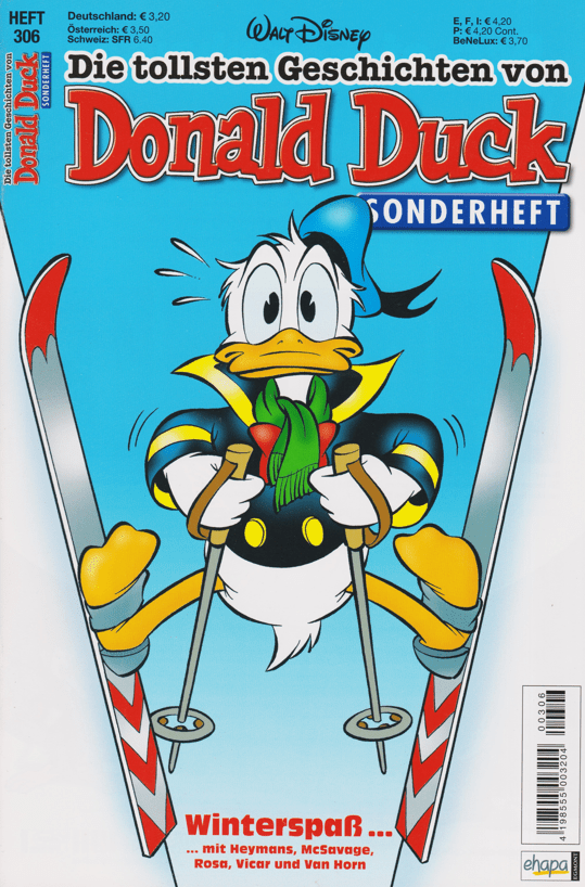 Die tollsten Geschichten von Donald Duck Nr. 306 - secondcomic