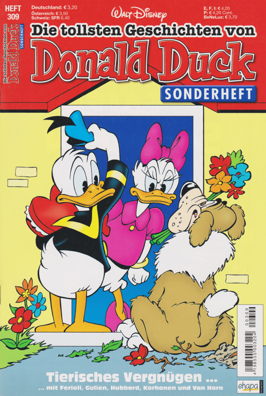 Die tollsten Geschichten von Donald Duck Nr. 309 - secondcomic