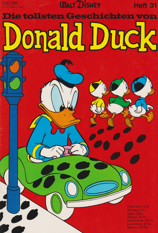 Die tollsten Geschichten von Donald Duck Nr. 31 - secondcomic