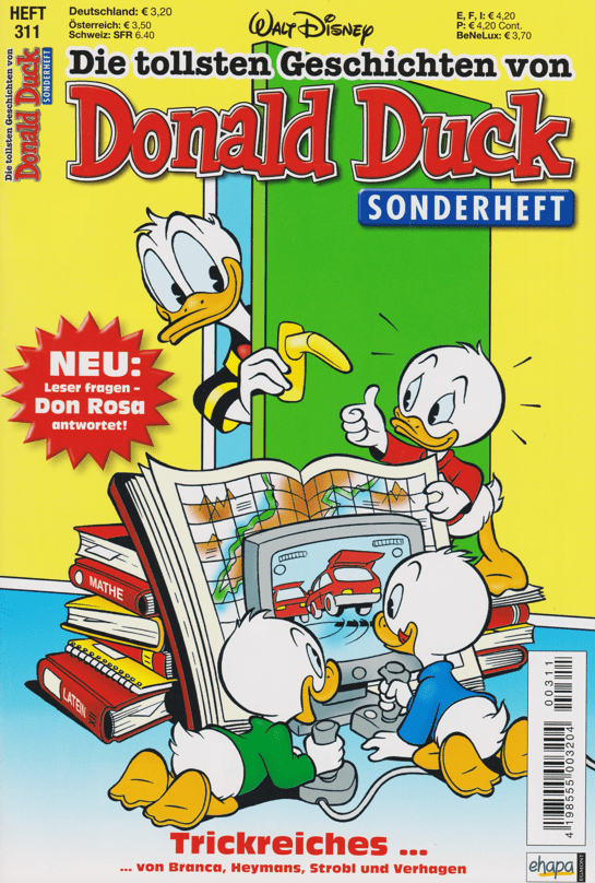 Die tollsten Geschichten von Donald Duck Nr. 311 - secondcomic