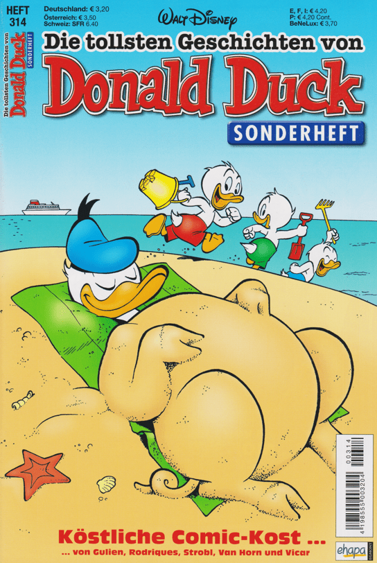 Die tollsten Geschichten von Donald Duck Nr. 314 - secondcomic