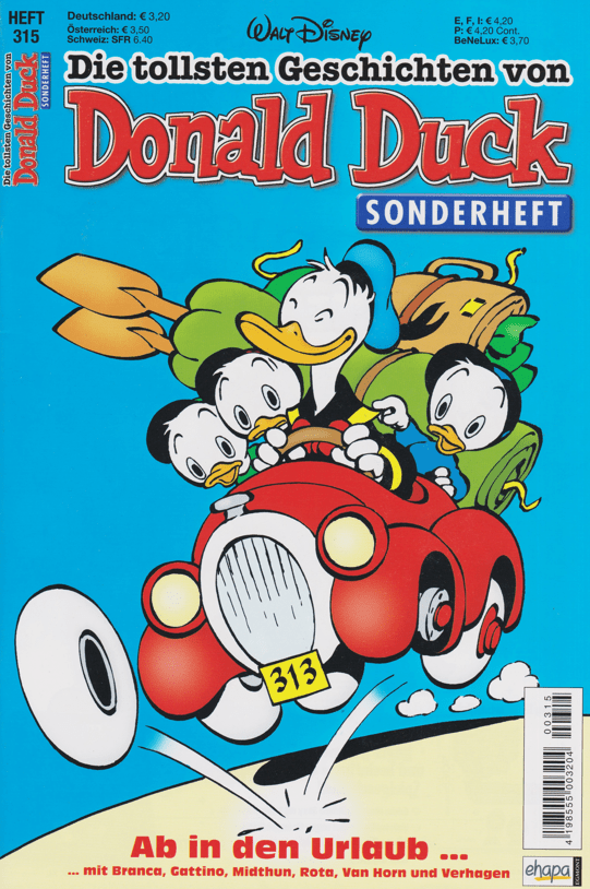 Die tollsten Geschichten von Donald Duck Nr. 315 - secondcomic