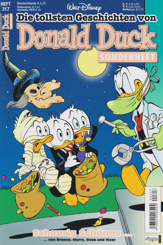 Die tollsten Geschichten von Donald Duck Nr. 317 - secondcomic