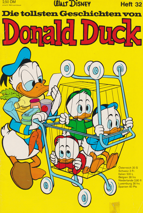 Die tollsten Geschichten von Donald Duck Nr. 32 - secondcomic