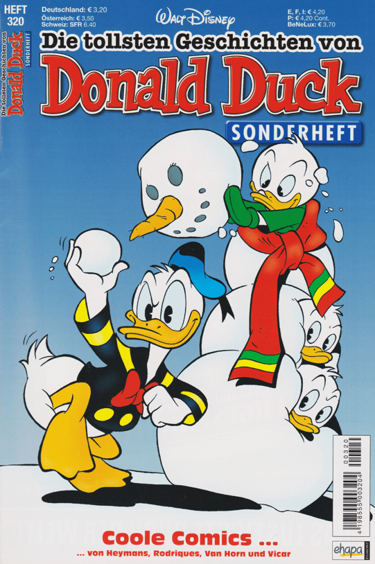 Die tollsten Geschichten von Donald Duck Nr. 320 - secondcomic