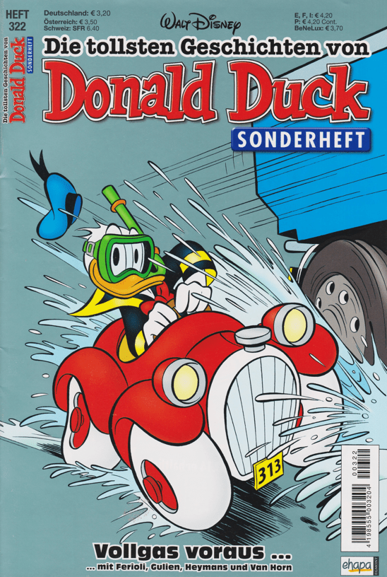 Die tollsten Geschichten von Donald Duck Nr. 322 - secondcomic