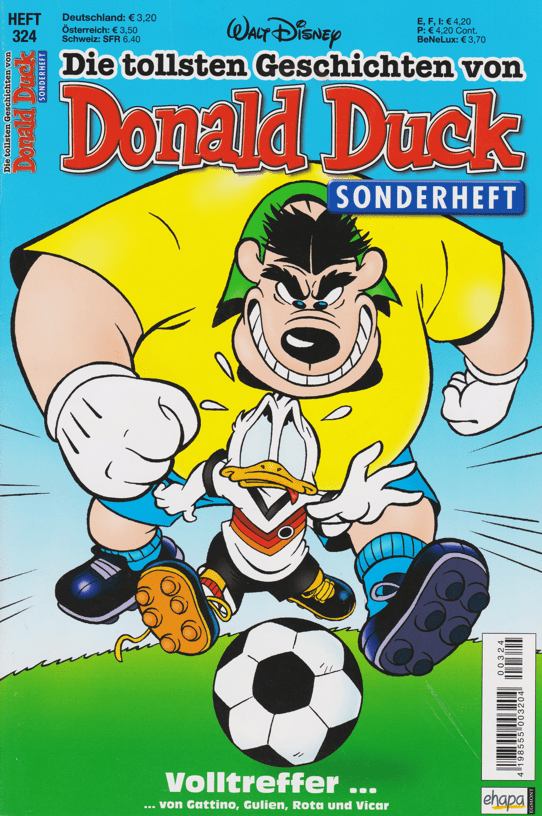 Die tollsten Geschichten von Donald Duck Nr. 324 - secondcomic