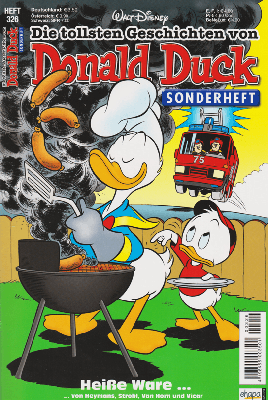 Die tollsten Geschichten von Donald Duck Nr. 326 - secondcomic