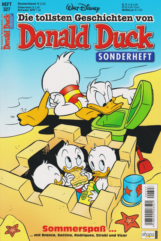 Die tollsten Geschichten von Donald Duck Nr. 327 - secondcomic